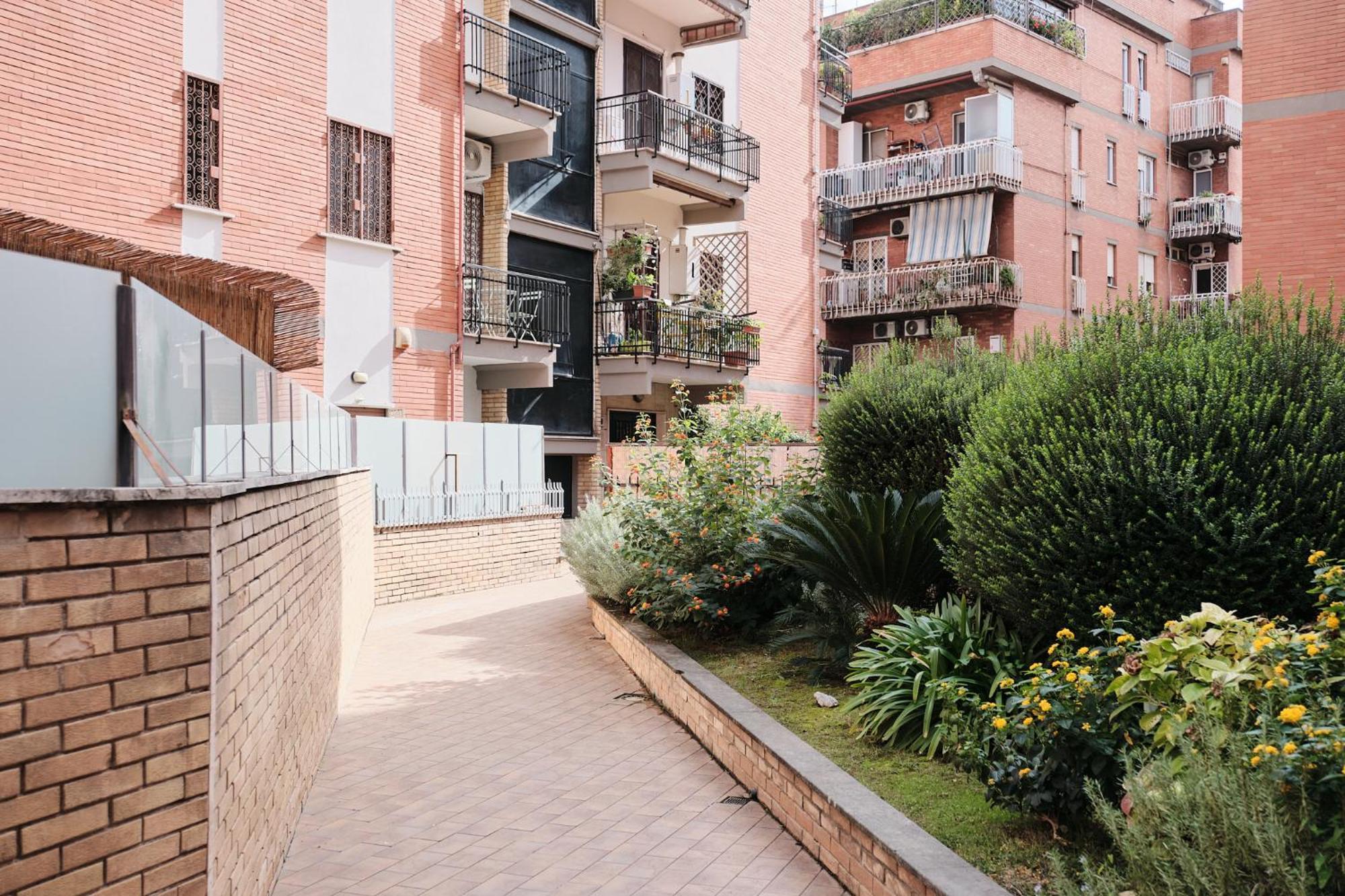 Parcheggio Gratuito, Wi-Fi -Netflix & Ac Roma Exterior foto