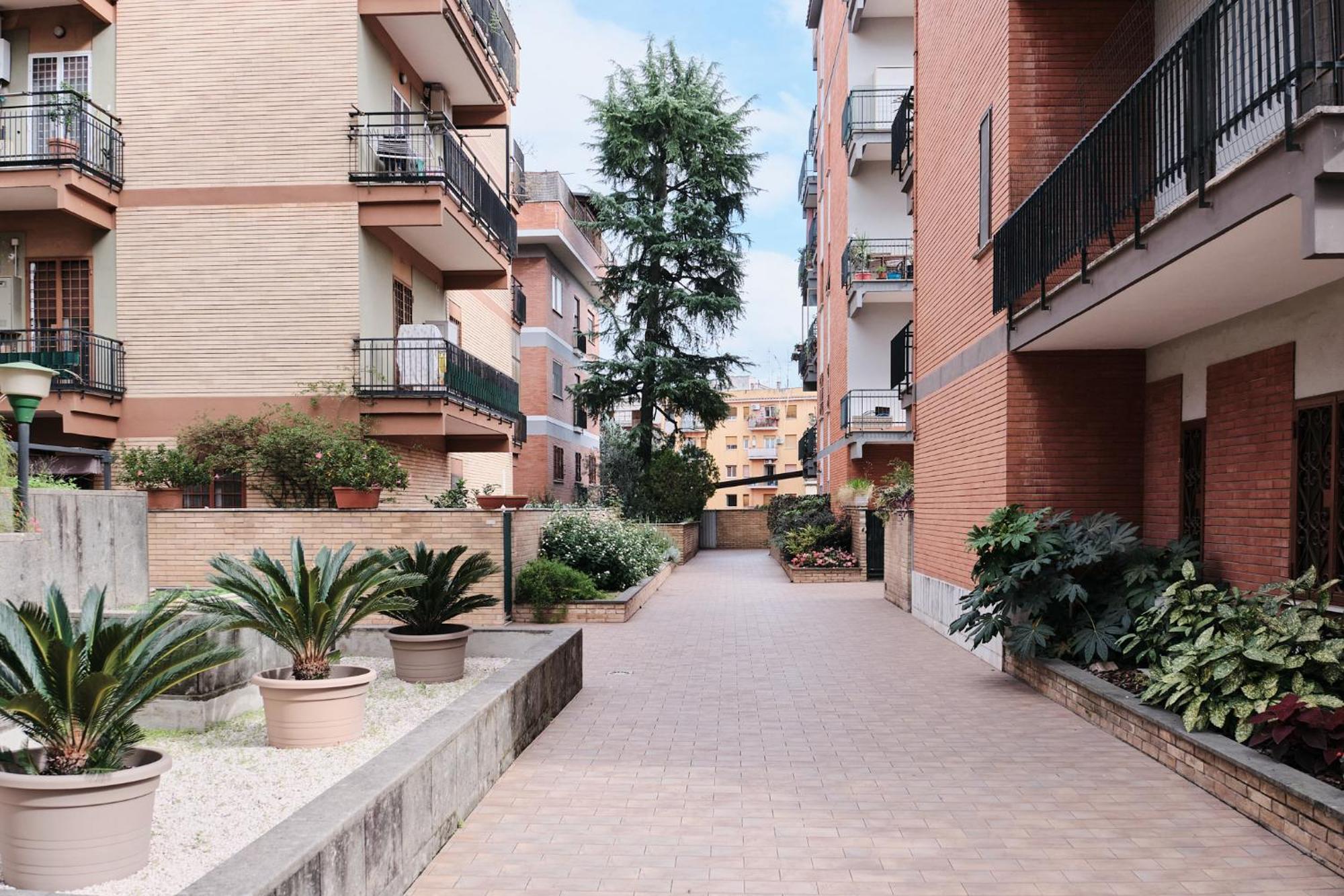 Parcheggio Gratuito, Wi-Fi -Netflix & Ac Roma Exterior foto