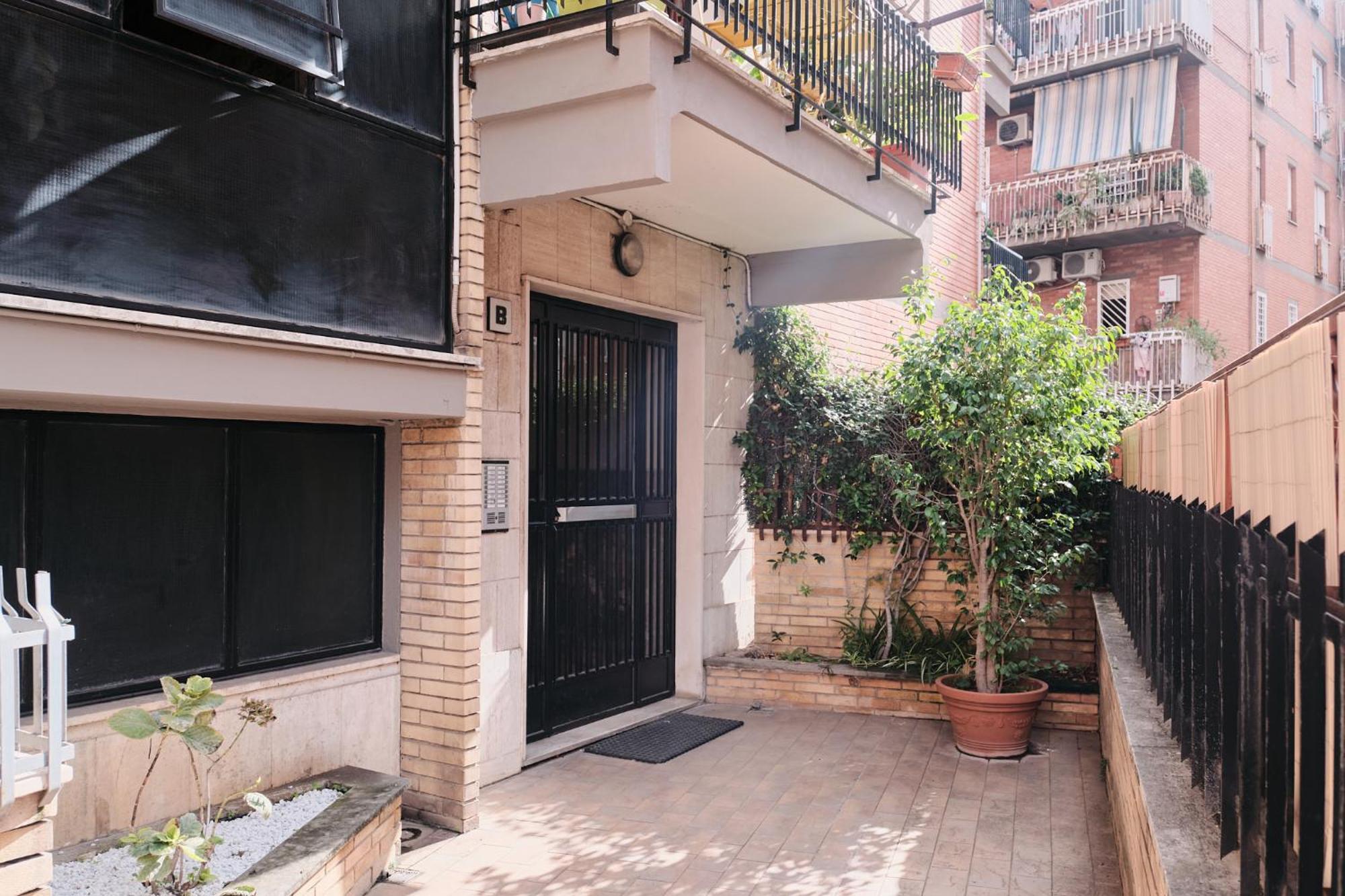 Parcheggio Gratuito, Wi-Fi -Netflix & Ac Roma Exterior foto