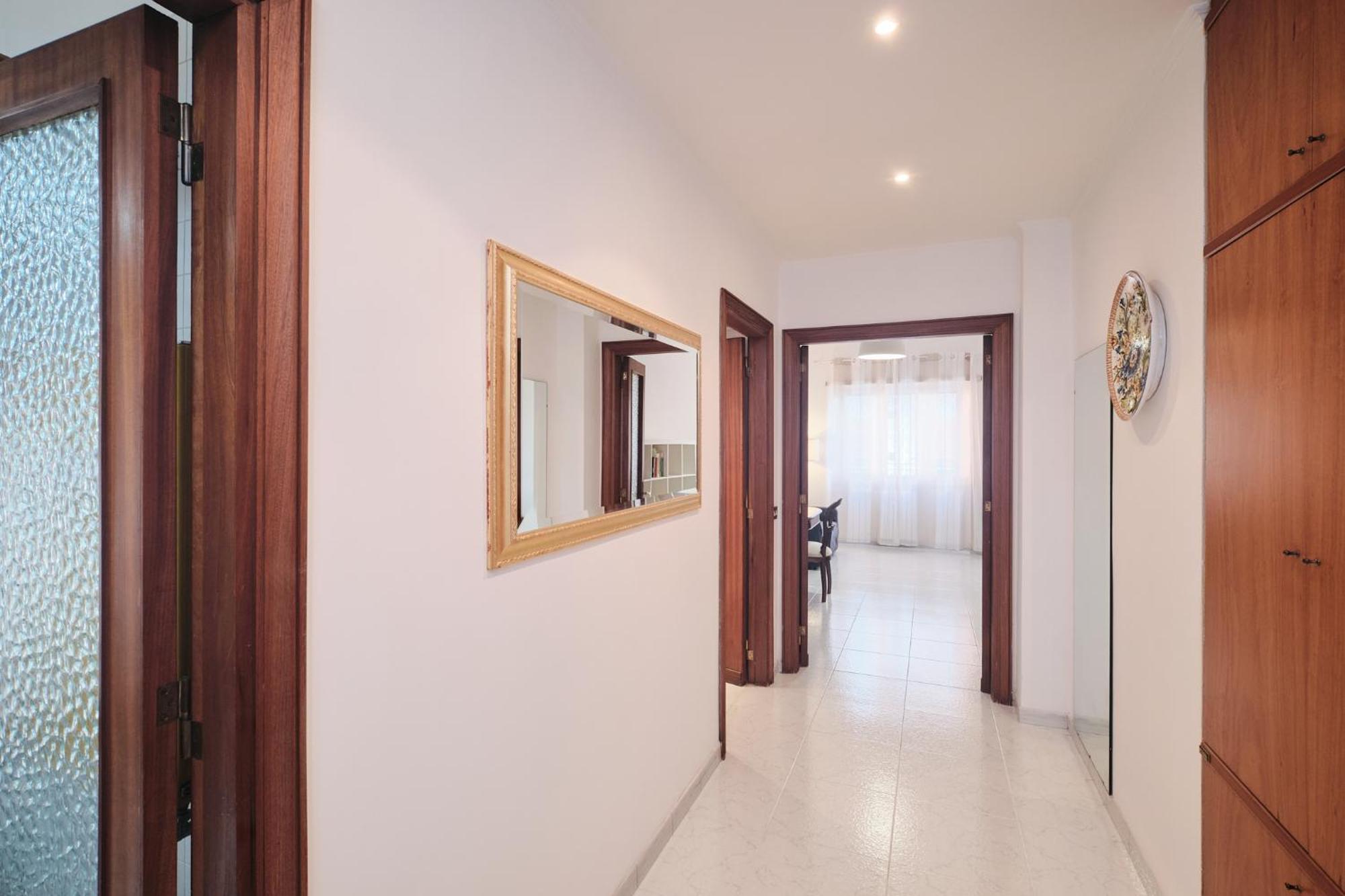 Parcheggio Gratuito, Wi-Fi -Netflix & Ac Roma Exterior foto
