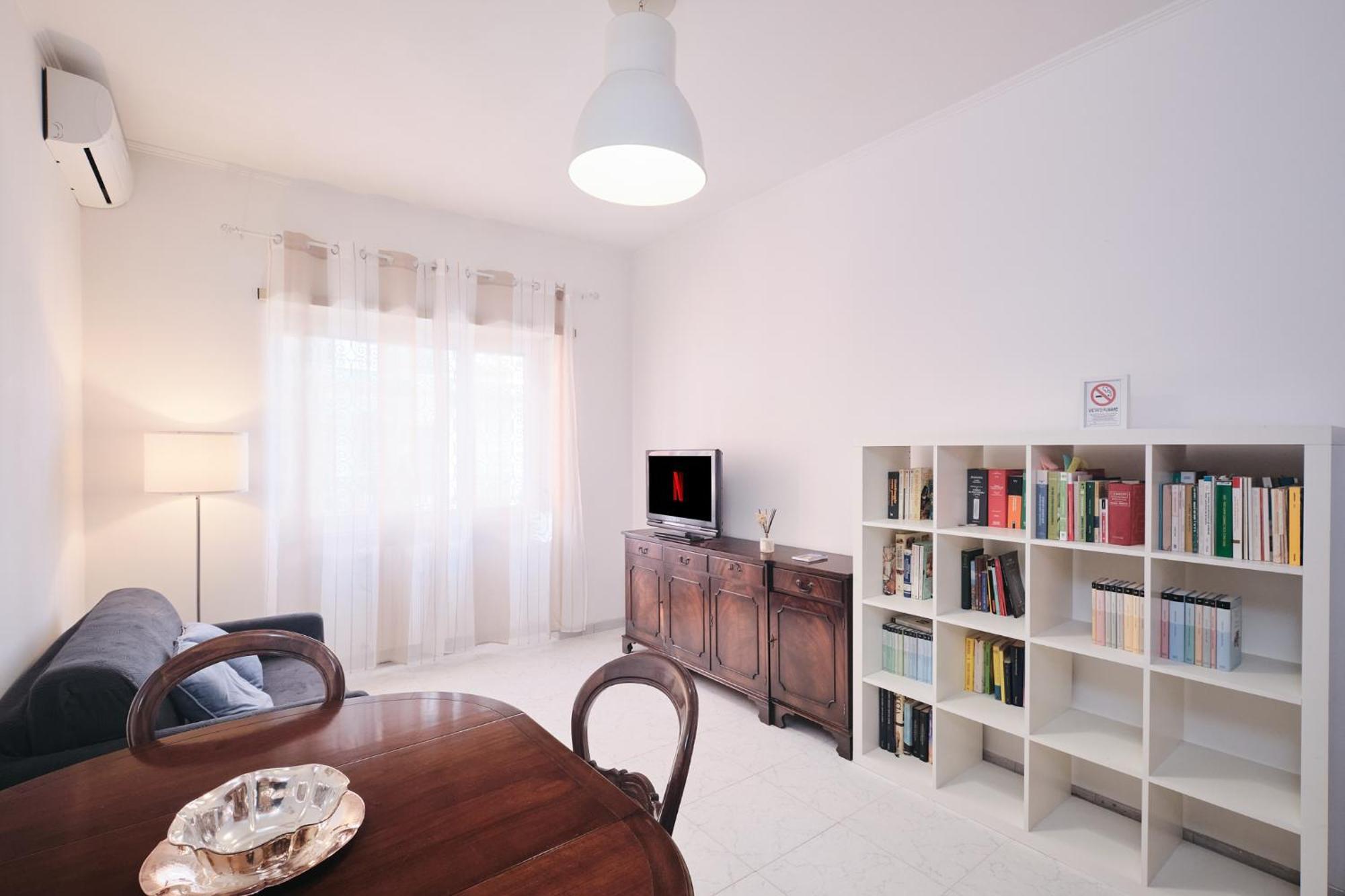 Parcheggio Gratuito, Wi-Fi -Netflix & Ac Roma Exterior foto