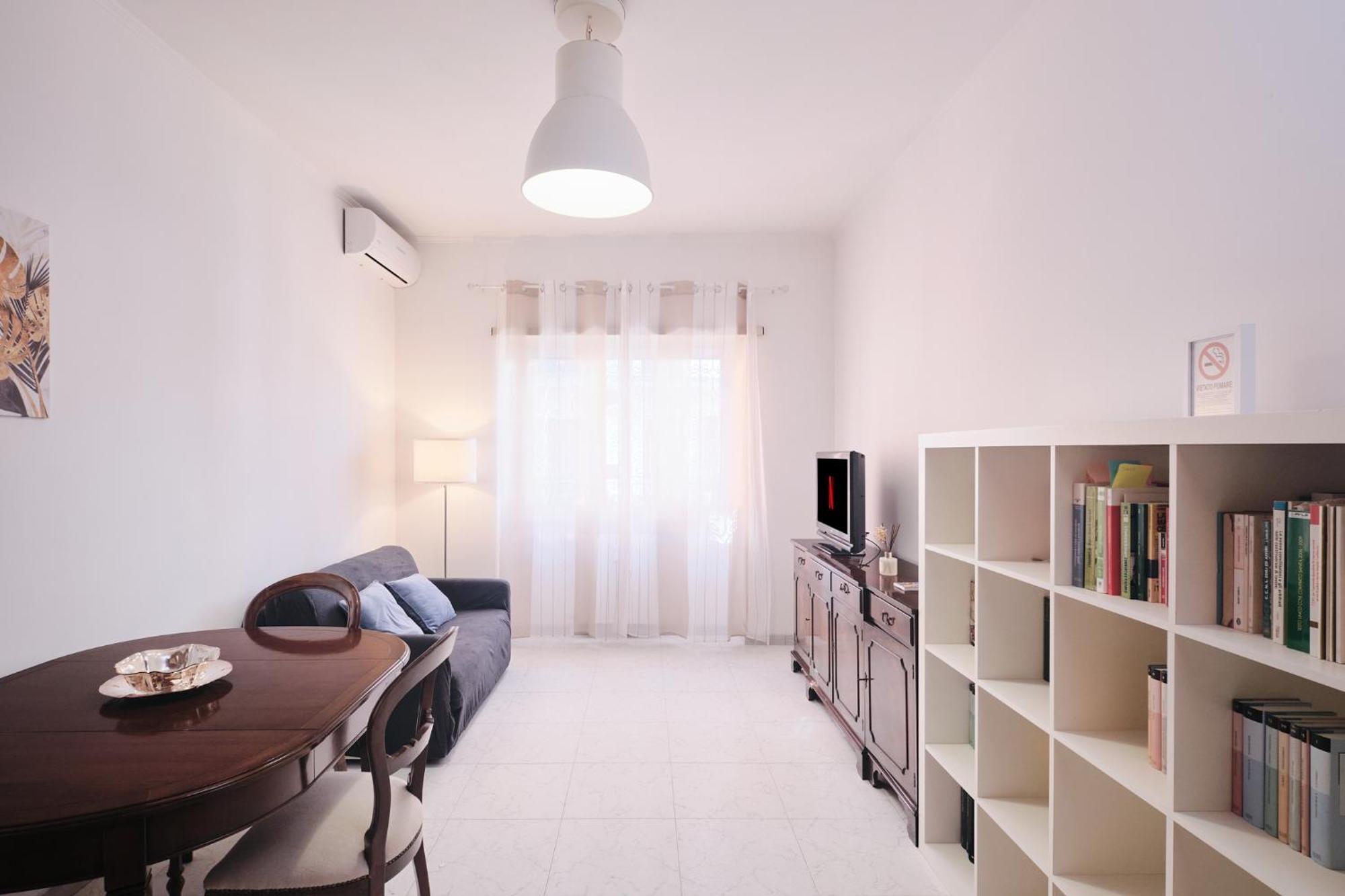 Parcheggio Gratuito, Wi-Fi -Netflix & Ac Roma Exterior foto