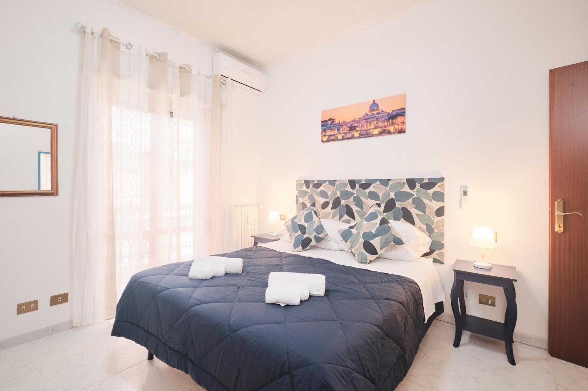 Parcheggio Gratuito, Wi-Fi -Netflix & Ac Roma Exterior foto