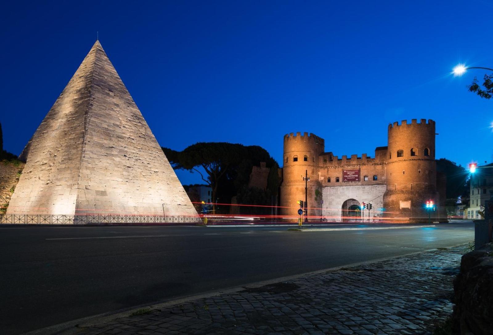 Parcheggio Gratuito, Wi-Fi -Netflix & Ac Roma Exterior foto