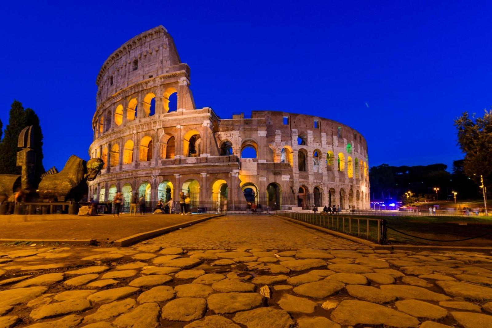 Parcheggio Gratuito, Wi-Fi -Netflix & Ac Roma Exterior foto